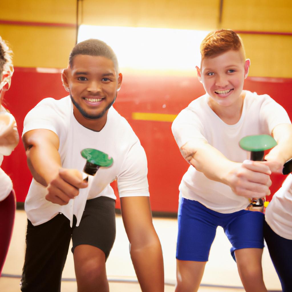 Unlocking Your Competitive Edge through Team Sports