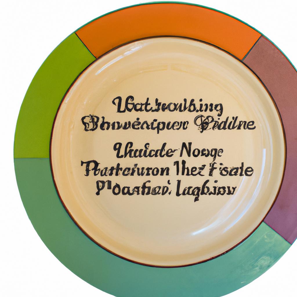 Cultivating a Wholesome ⁣Plate: Navigating‌ Nutritional‍ Choices for Sustainable Weight Management