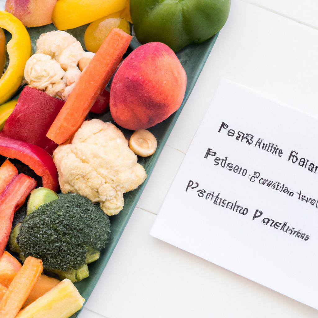 Nourishing⁣ Your Palette:​ The⁣ Colorful Benefits of ​Including Fruits​ and Vegetables in Your Diet