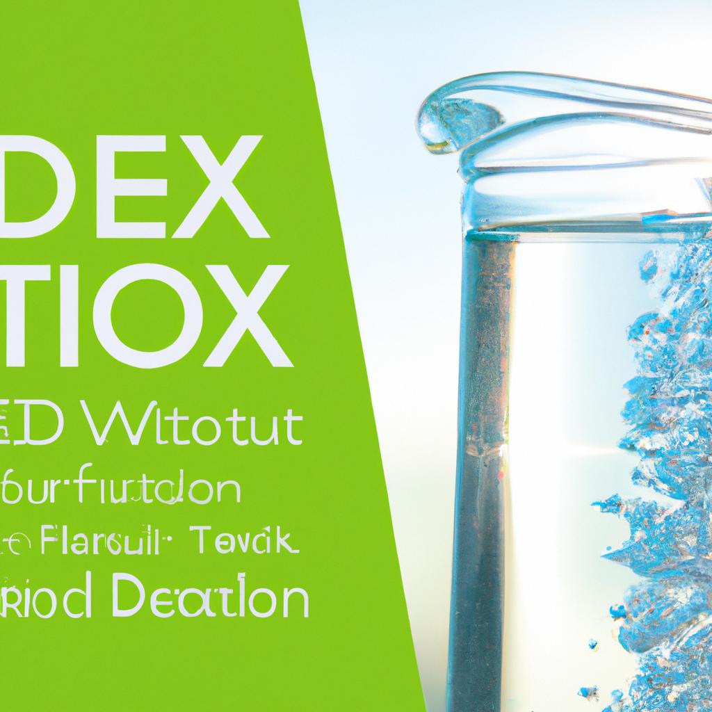 The Hydration Equation: Unlocking ⁣the Detox Benefits of ⁤Water