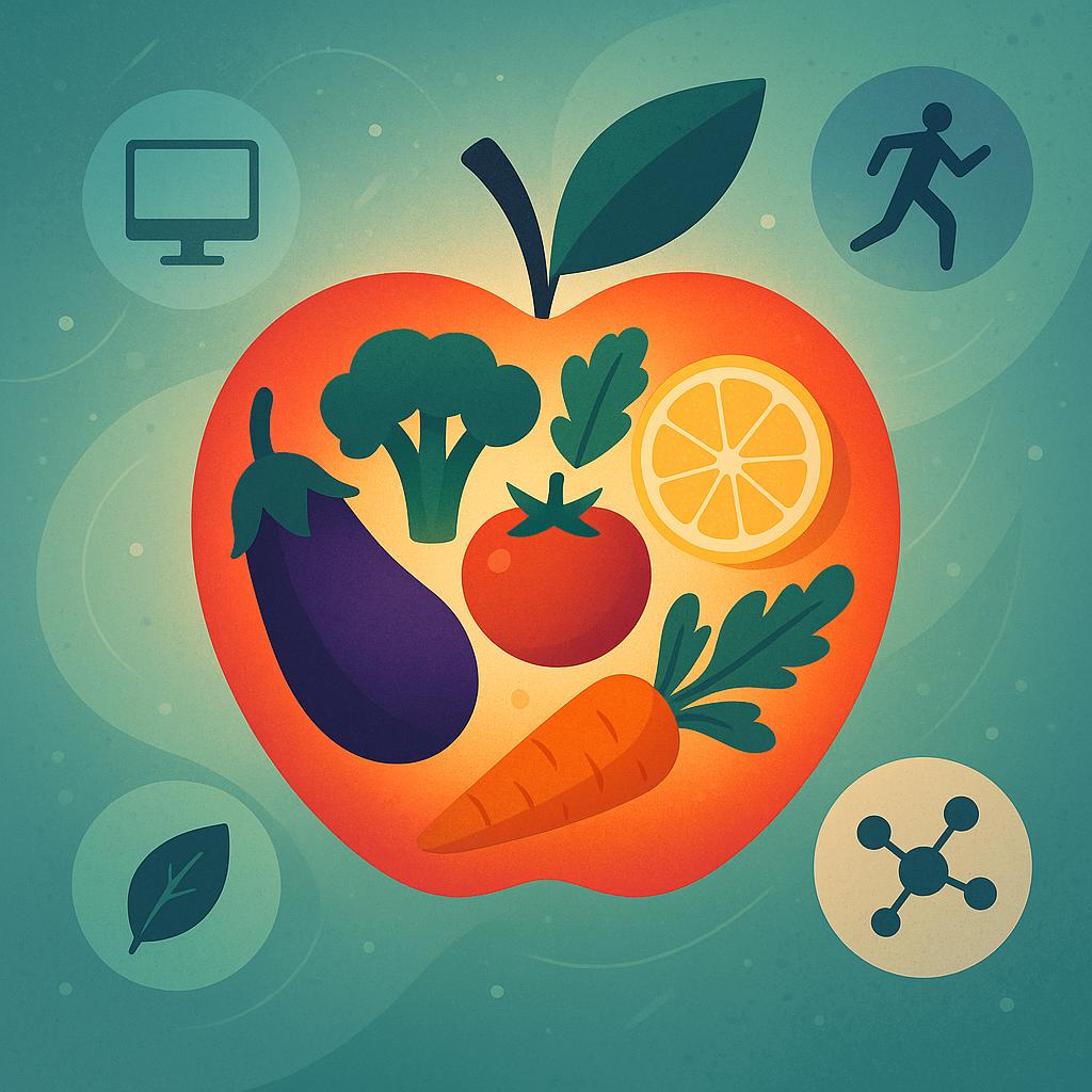 Incorporating Colorful Produce Into Your Daily Routine for Lasting Health Benefits