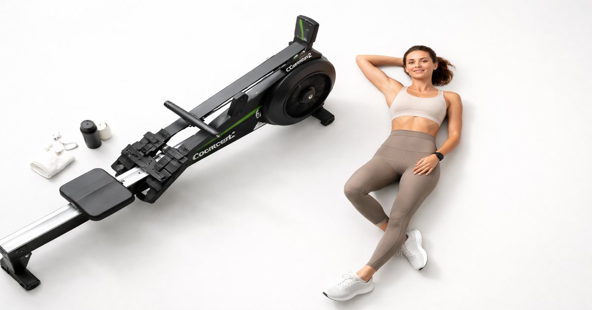 concept2 erg in use