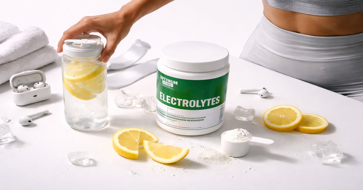 optimum nutrition electrolytes in use