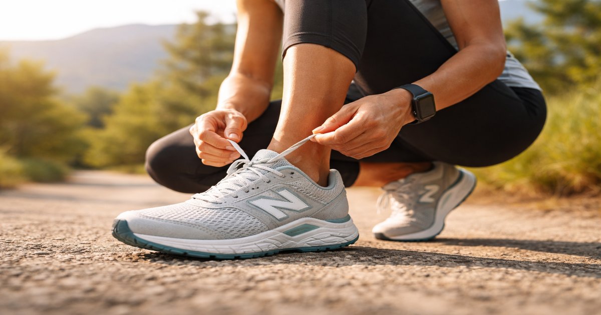 new balance in use