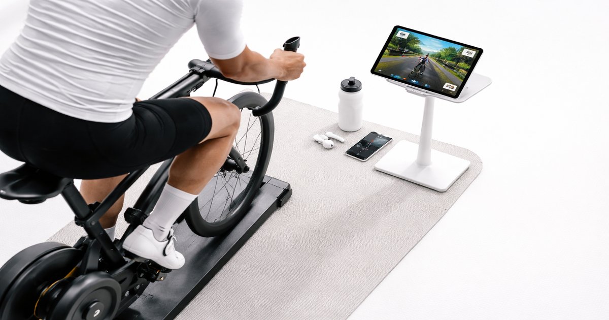 zwift in use