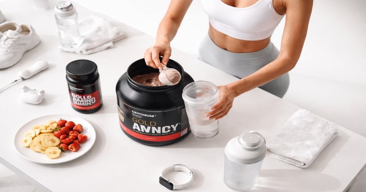 optimum nutrition in use
