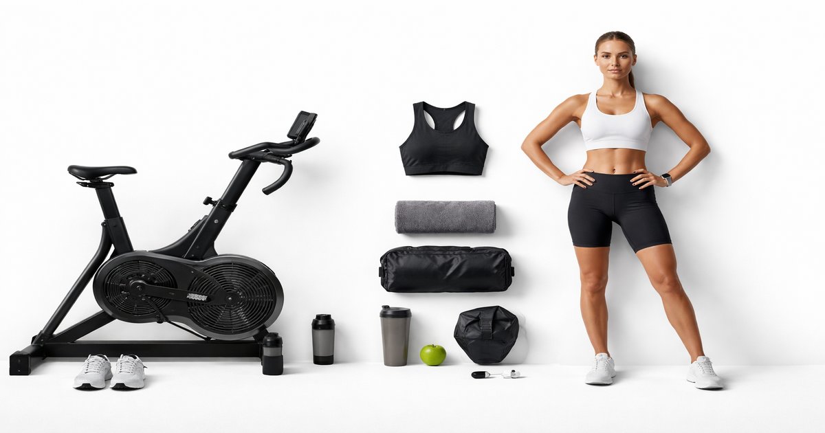 concept2 bikeerg in use