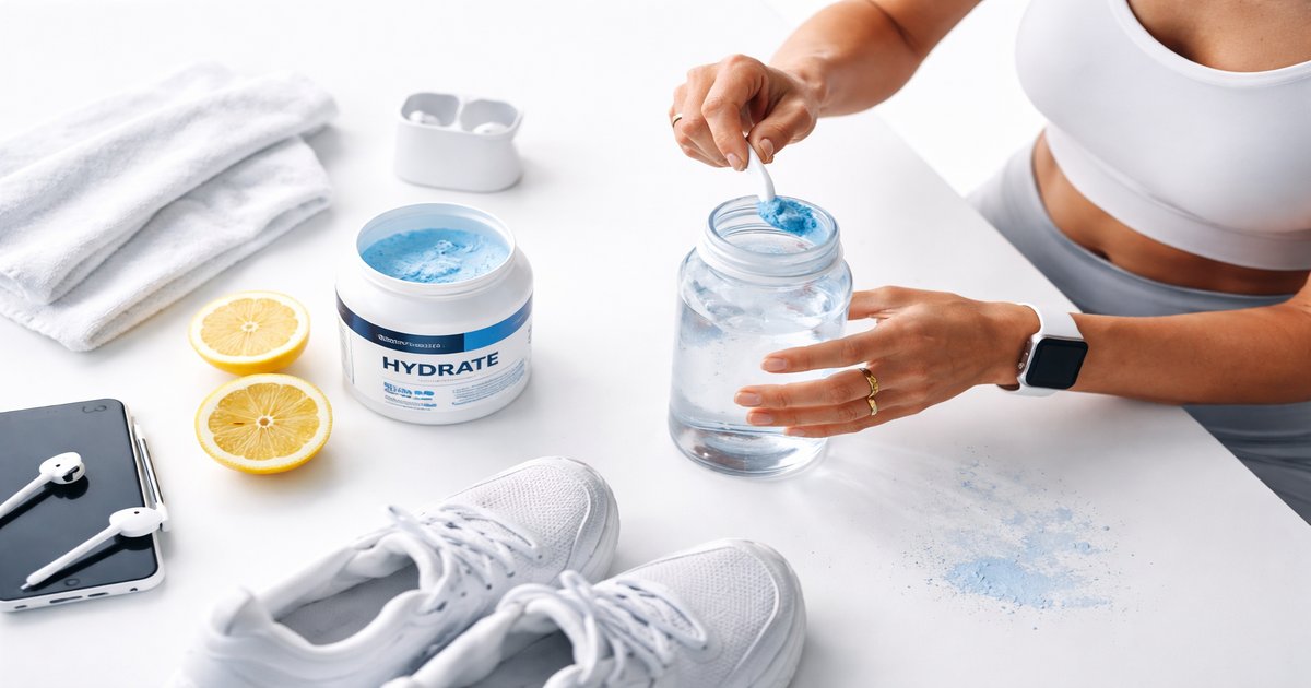 transparent labs hydrate in use